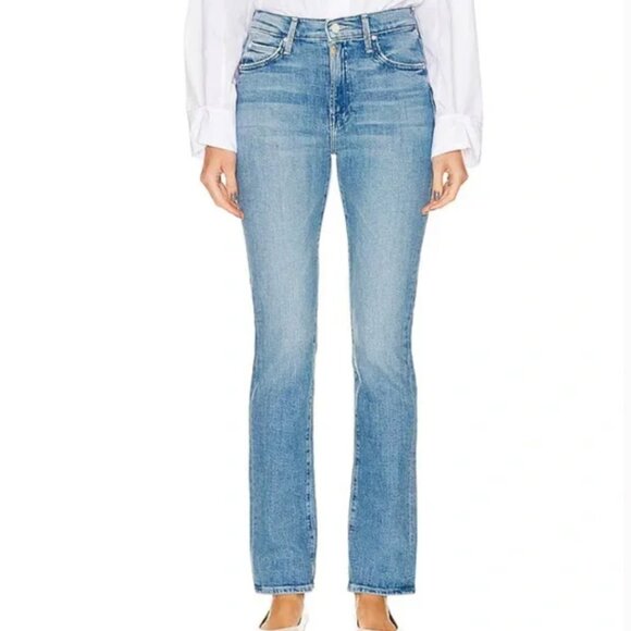 MOTHER The Rascal Skimp Jeans in Punk Charming Size 29 - Picture 2 of 8